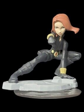 Disney Infinity 2.0 "Black Widow" Figure A Marvel Character